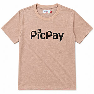 Camiseta Fibra de Bananeira Personalizada