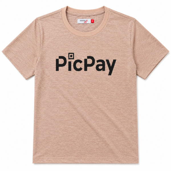 Camiseta Fibra de Bananeira Personalizada