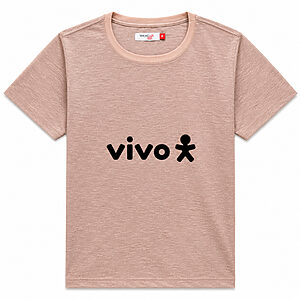 Camiseta Poliamida Biodegradável Personalizada