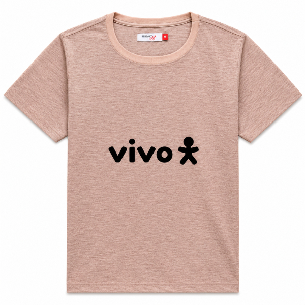 Camiseta Poliamida Biodegradável Personalizada