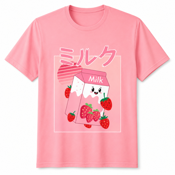 Camiseta Qmilk Personalizada