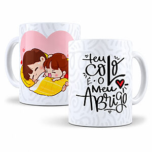 Caneca de Porcelana Personalizada