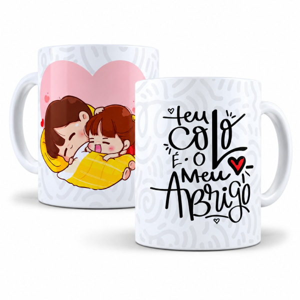 Caneca de Porcelana Personalizada