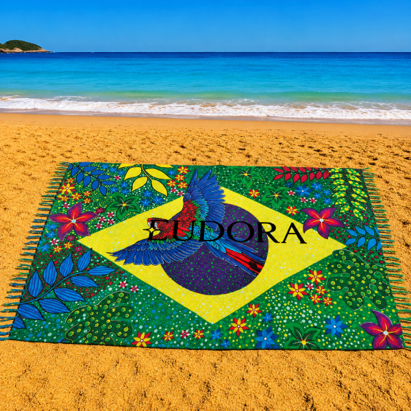 Canga de Praia Personalizada Atacado