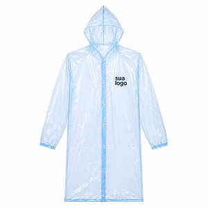 Capa de Chuva Ecológica Personalizada