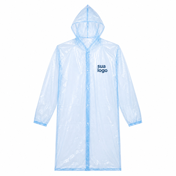 Capa de Chuva Ecológica Personalizada