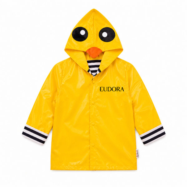 Capa de Chuva Infantil Personalizada