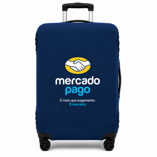 Capa de Mala Personalizada de Viagem