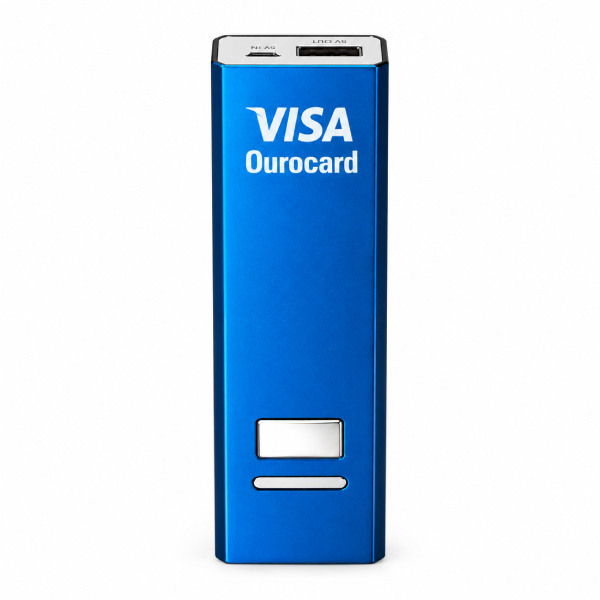 Carregador de Celular Portátil Personalizado