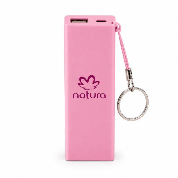 Carregador Portátil Pequeno Personalizado