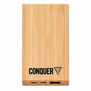 Carregador Portátil USB Personalizado