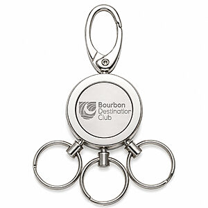 Chaveiro 3 Argolas de Metal Personalizado