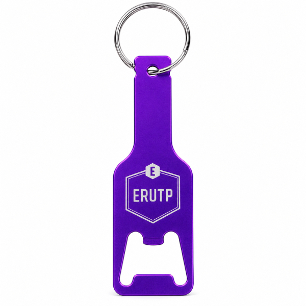 Chaveiro Abridor de Garrafa Personalizado