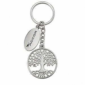 Chaveiro Árvore de Metal Personalizado