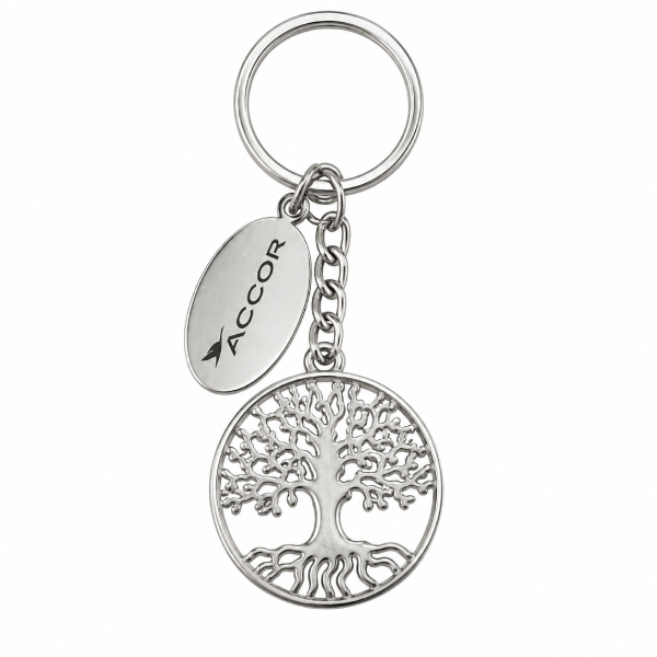 Chaveiro Árvore de Metal Personalizado