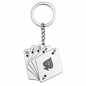 Chaveiro Cartas para Brindes