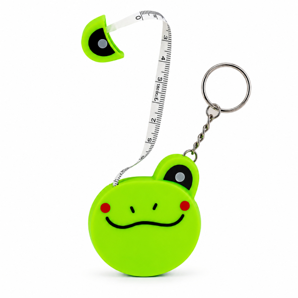 Chaveiro Mini Fita Métrica