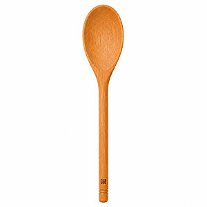 Colher de Bambu Longa Personalizada
