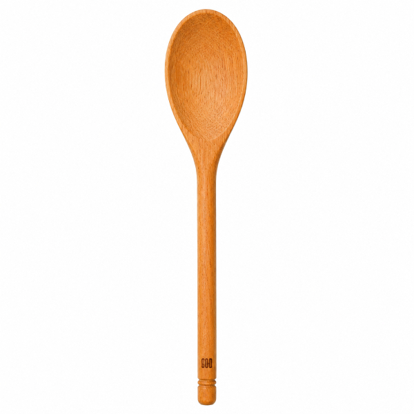 Colher de Bambu Longa Personalizada