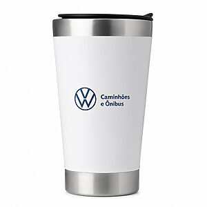 Copo Térmico com Tampa Brinde Personalizado
