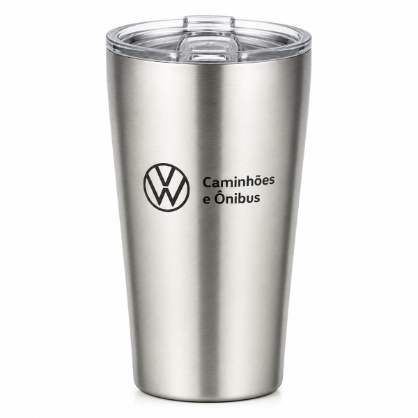 Copo Térmico Inox Resistente Personalizado