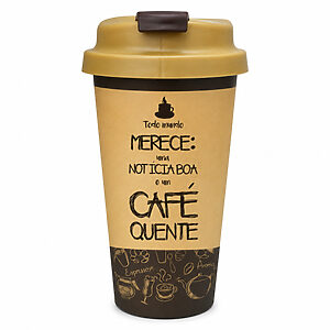 Copo Térmico para Café Brinde Personalizado