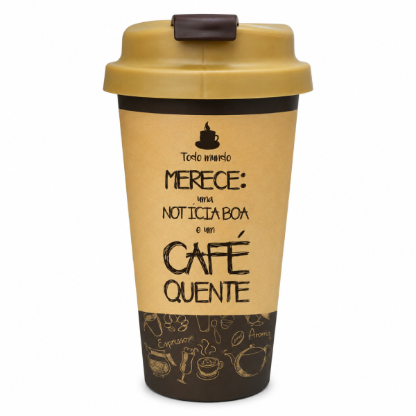 Copo Térmico para Café Brinde Personalizado