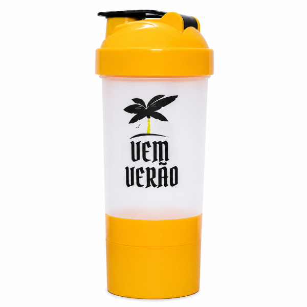 Coqueteleira Personalizada Academia