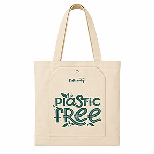 Ecobag Algodão Color Multiuso