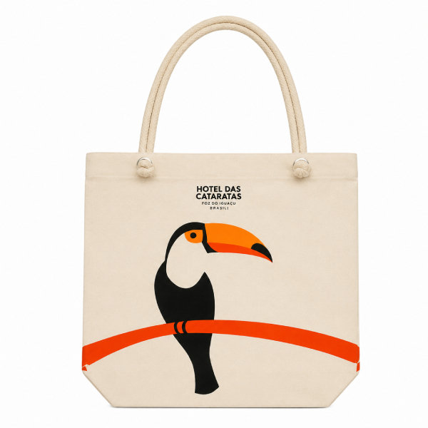 Ecobag Algodão Natural