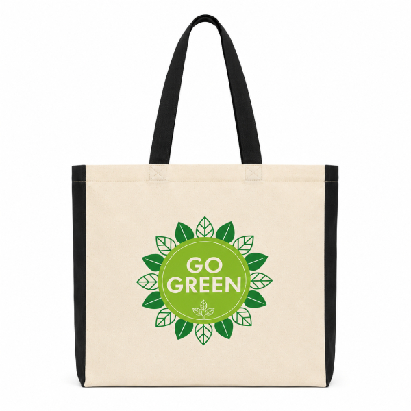 Ecobag de Algodão Cru Personalizada