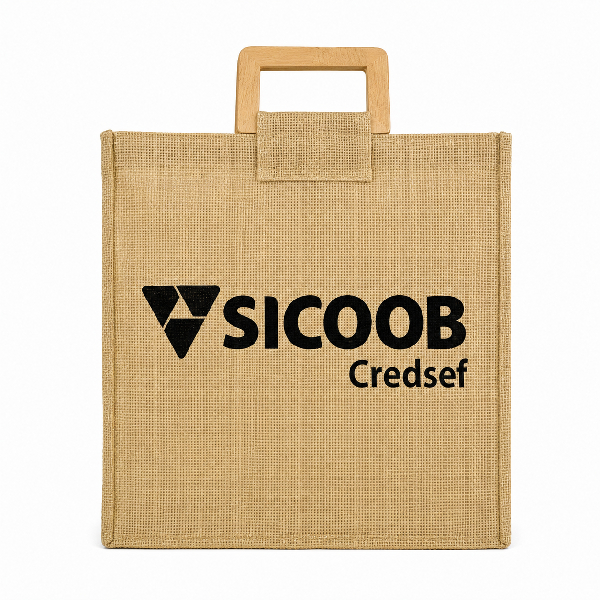 Ecobag de Mão em Juta