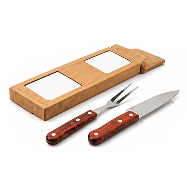 Jogo de Churrasco Personalizados