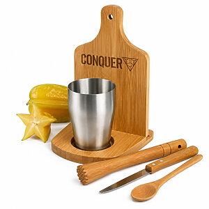 Kit Caipirinha para Brinde Personalizado