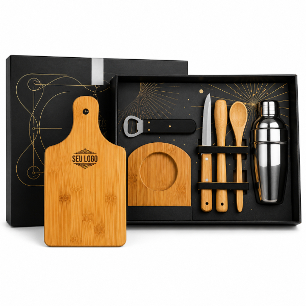 Kit Caipirinha Presente Personalizado