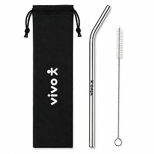 Kit Canudo de Metal com Escovinha Personalizado