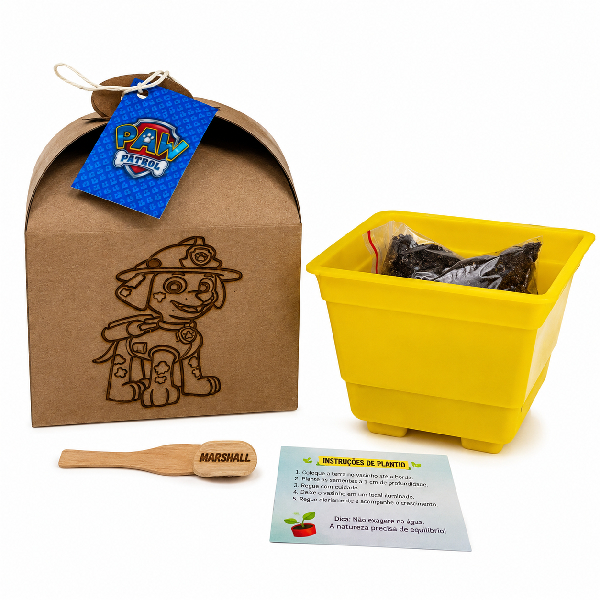 Kit Cultivo Infantil Personalizado