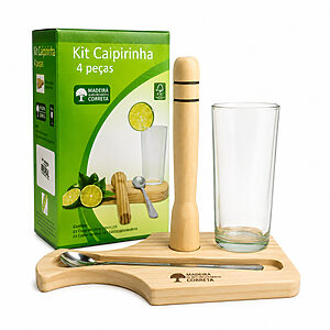 Kit de Caipirinha Brinde