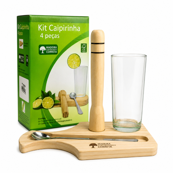 Kit de Caipirinha Brinde