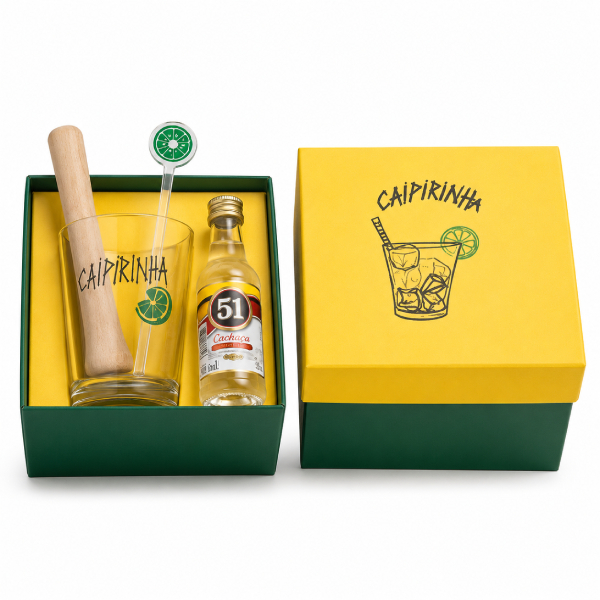 Kit para Caipirinha Personalizado