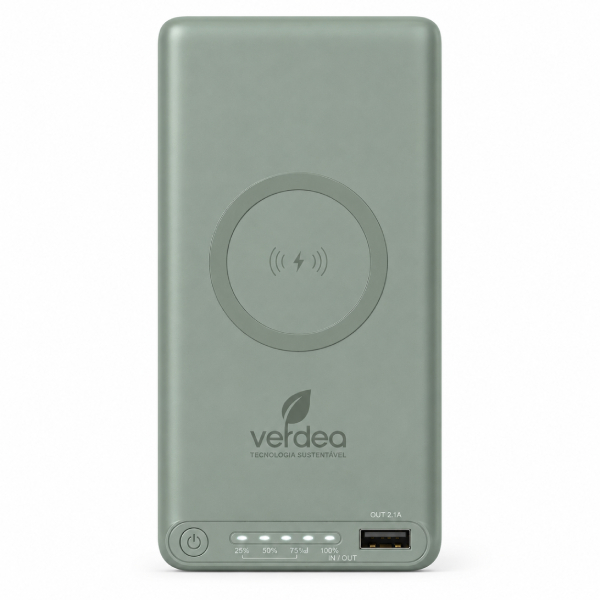 Power Bank Wireless Personalizado