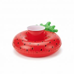Boia para copo Morango