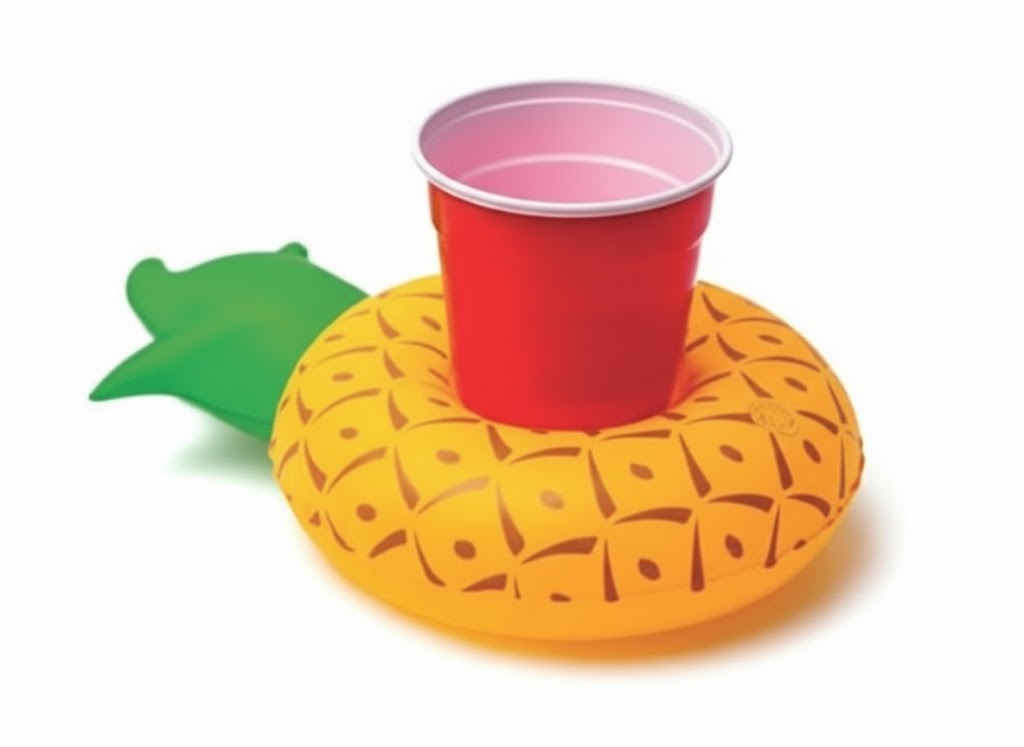 Boia para copo Abacaxi