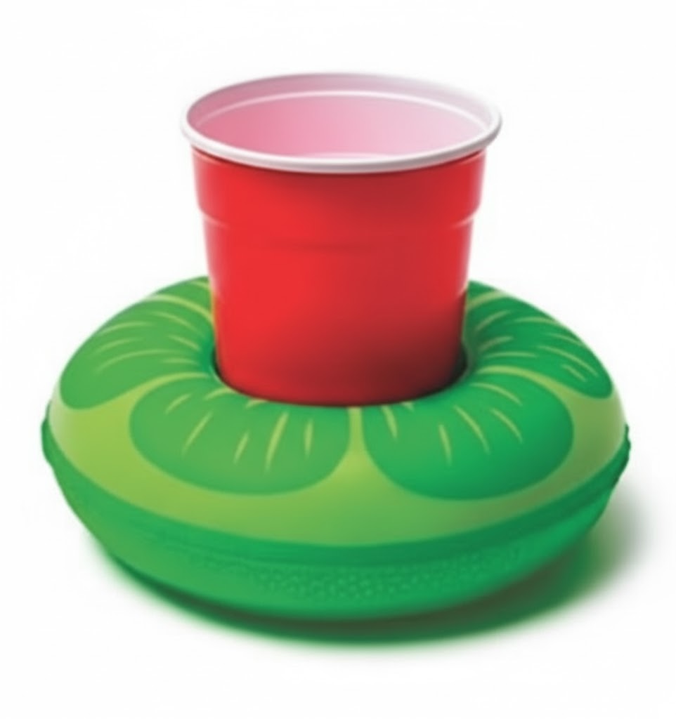 Boia para copo limão