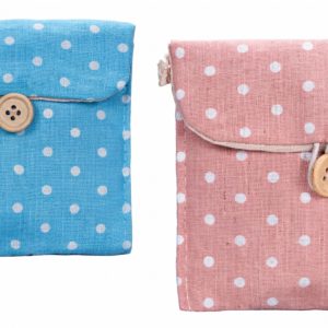 Porta Absorvente Personalizado Compacto