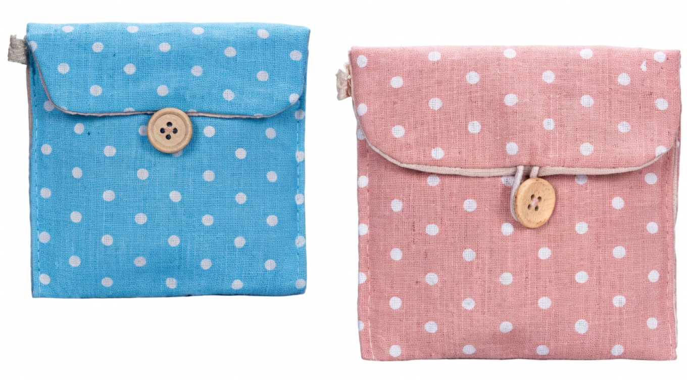 Porta Absorvente Personalizado Compacto