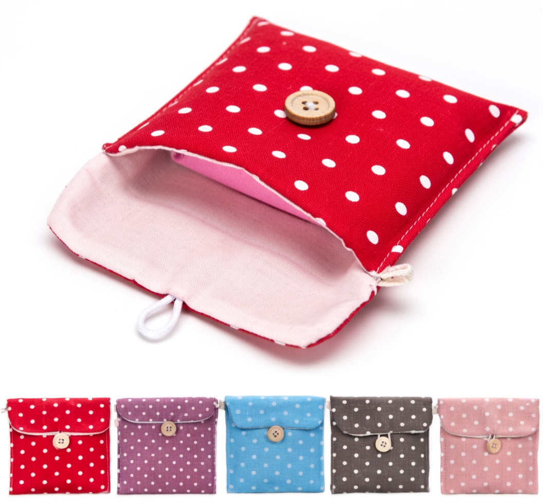 Porta Absorvente Personalizado Compacto