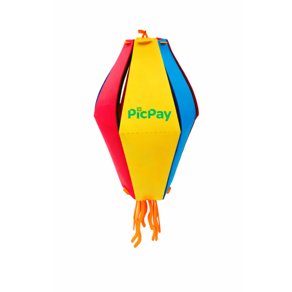 Balão Festa Junina Personalizado