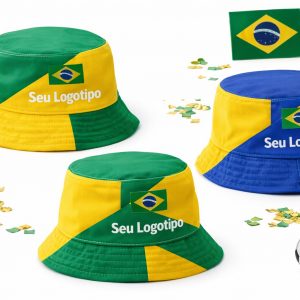 Chapeu Personalizado Copa do Mundo