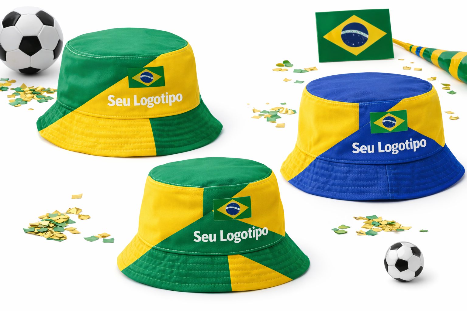 Chapeu Personalizado Copa do Mundo
